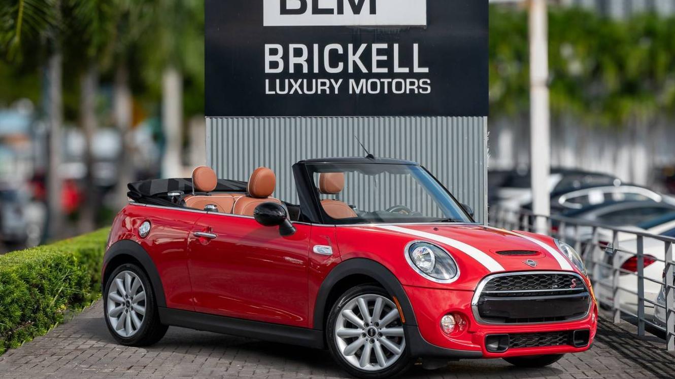 MINI COOPER CONVERTIBLE 2019 WMWWG9C5XK3E40228 image